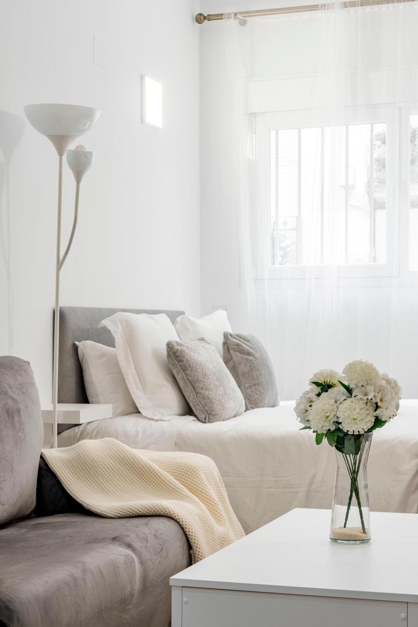 Charming Studio Avenida America Madrid Luaran gambar
