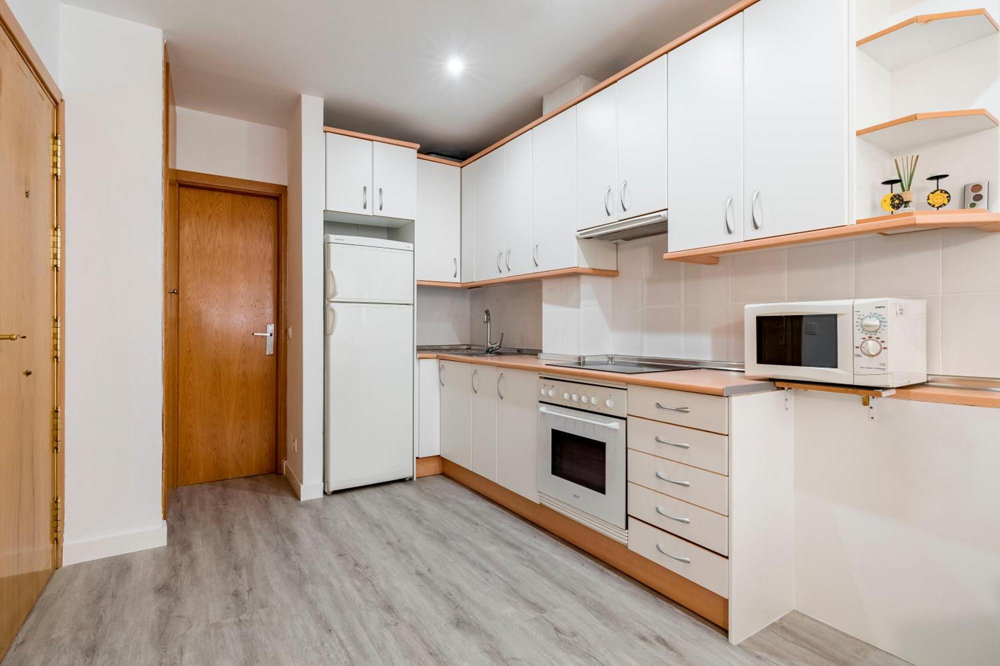 Charming Studio Avenida America Madrid Luaran gambar